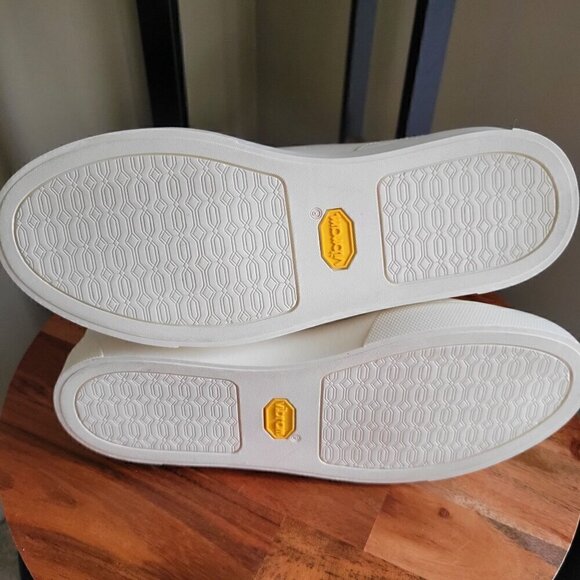 NISOLO  - Everyday Mid Top  Bone Leather Womens  Sneaker- SZ 7 - Picture 8 of 9